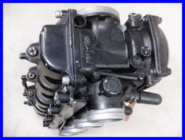 ☆リ589 GPZ550 ZX550A キャブレター KEIHIN 実動車外し 動画有 80