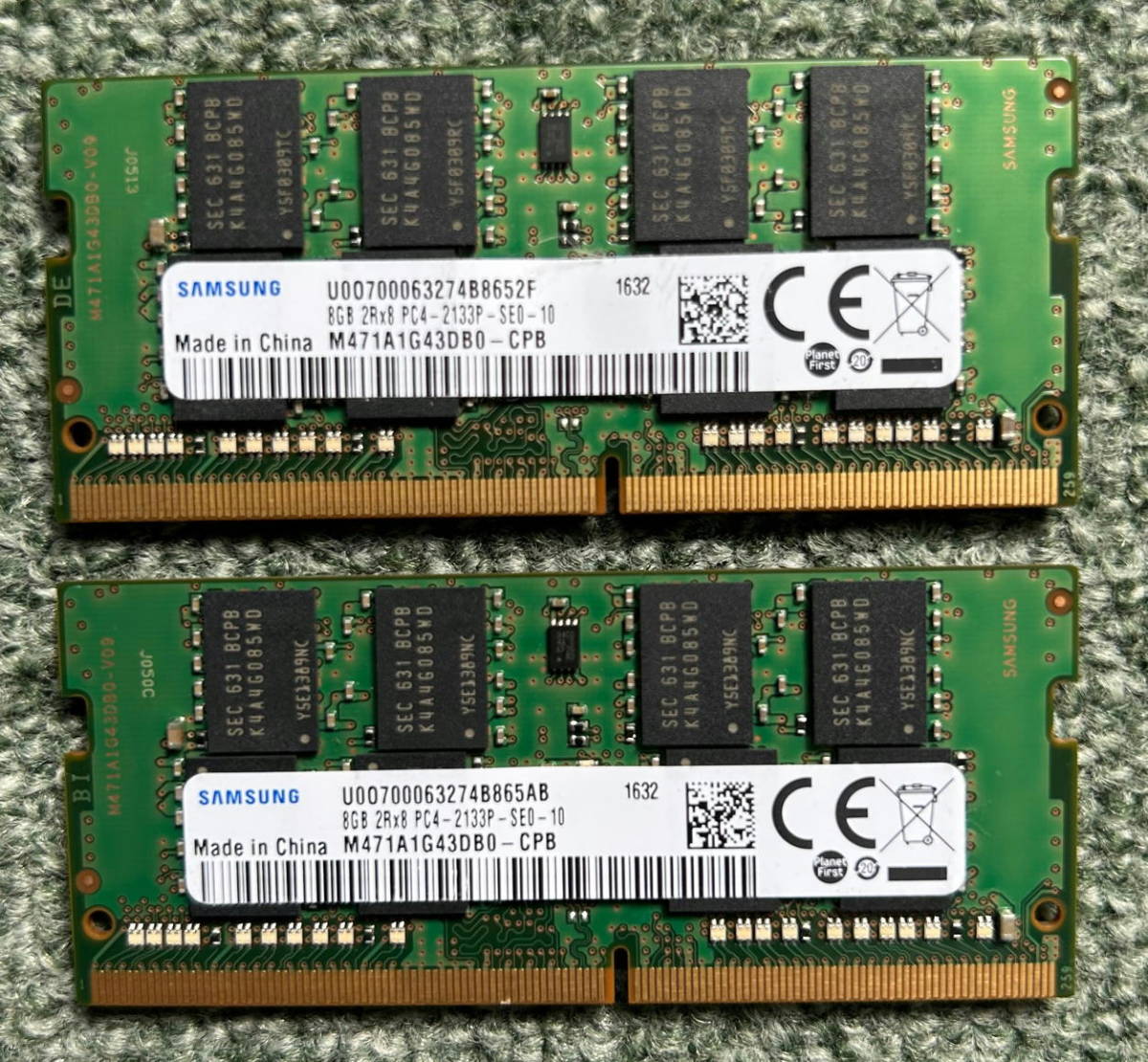 DDR4 Samsung 8GB*2 Samsung 8GB KIT(2 【公式通販】