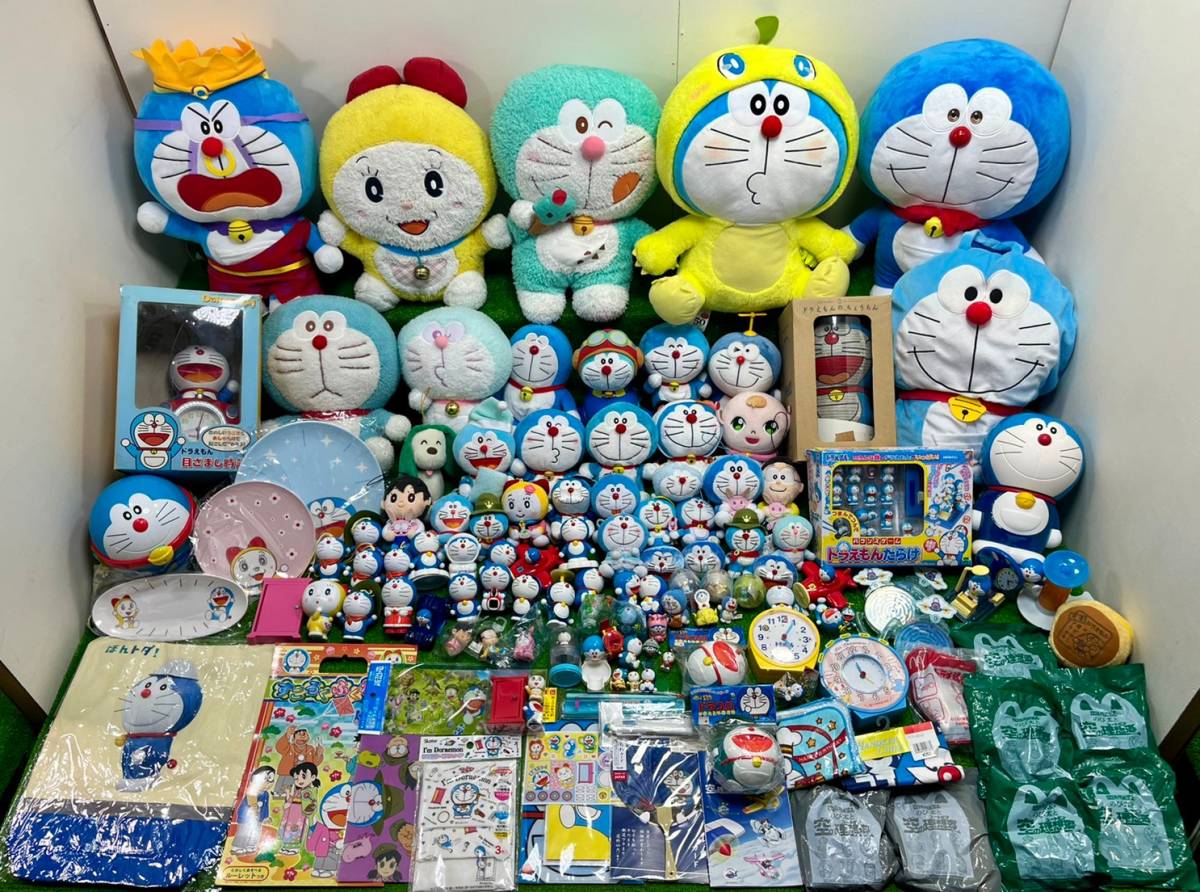○21-16 ドラえもん ぬいぐるみ 雑貨 おもちゃ 大量 まとめ 映画 新 