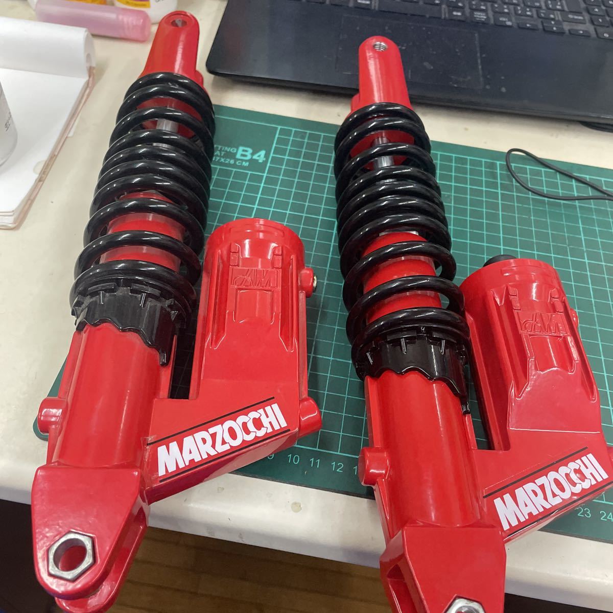 ホーク MARZOCCHI サス CB250T マルゾッキサス ホーク用 cb400t cb400n