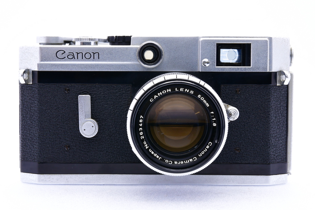 CANON VL + CANON LENS 50mm F1.8 キヤノン レンジファインダー