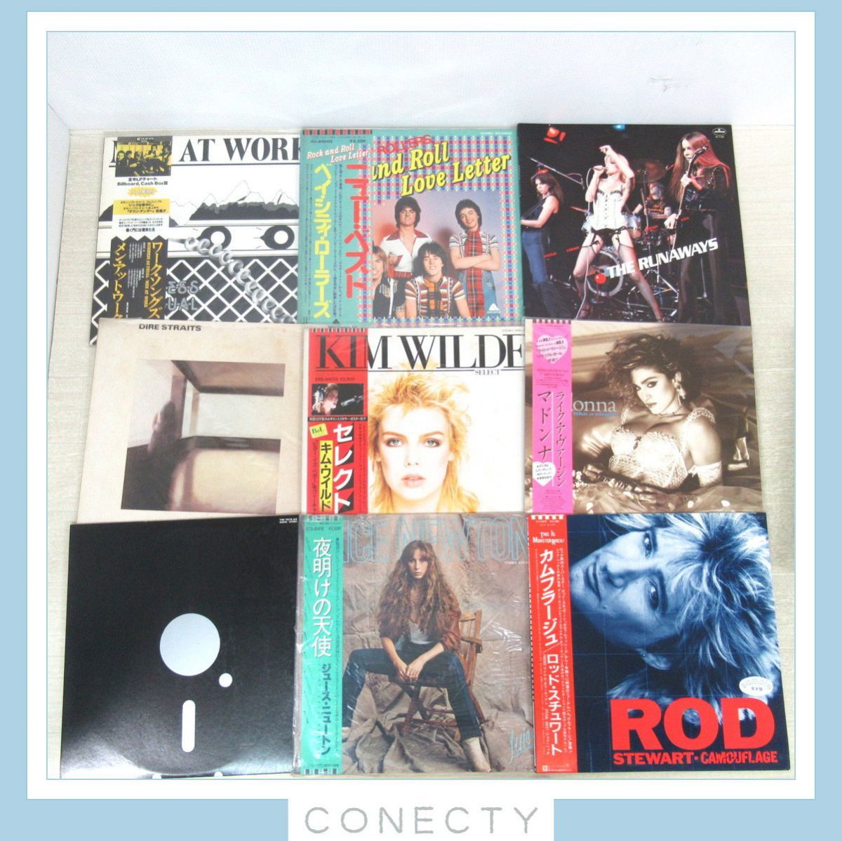 Floyd 洋楽LP⁄ハードロック他 Order Beatles⁄Pink 42枚まとめて⁄