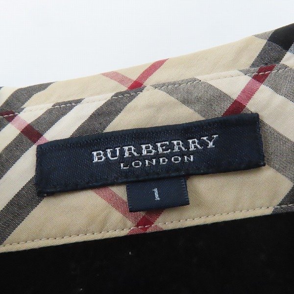 ☆BURBERRY LONDON/バーバリーロンドン ノバチェック ポロシャツ FAA76