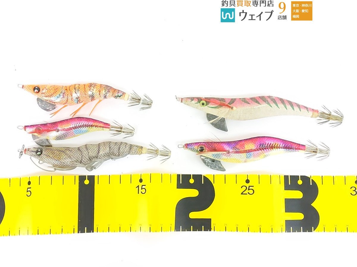 デュエル EZ-Q キャスト喰わせ・エバーグリーン エギ番長・ヤマシタ