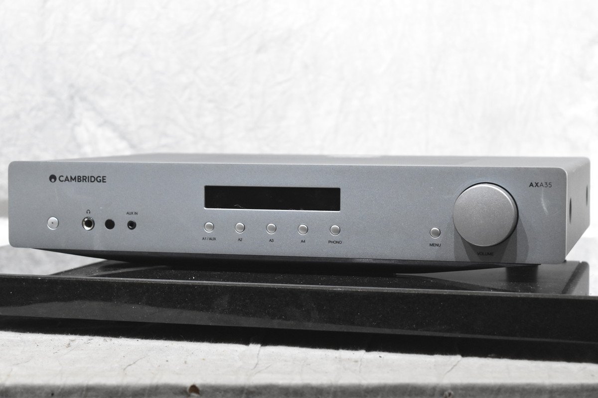 Cambridge Audio プリメインアンプ AXA35①