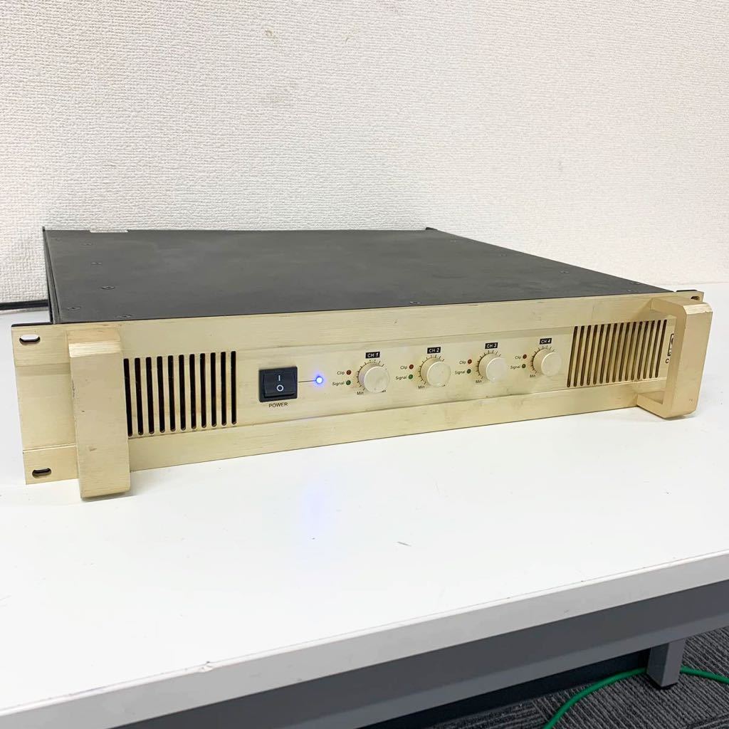 CLASSIC PRO 4ch パワーアンプ CP4200 クラシックプロ 【公式通販】