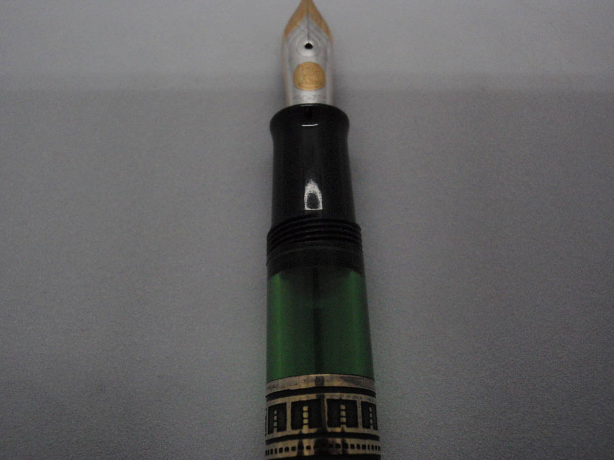 美品 Pelikan ペリカン 万年筆 トレド ペン先:18C/750 F !