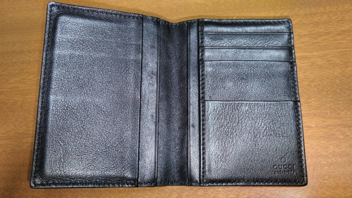 GUCCIグッチ 名刺入れ 程度良