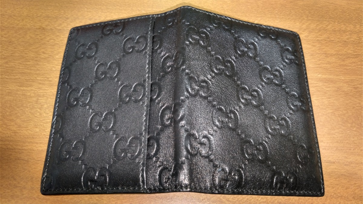 GUCCIグッチ 名刺入れ 程度良