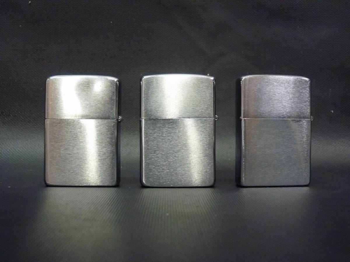 Nz05569）ZIPPO ジッポー オイルライター まとめて3個 100円スタート