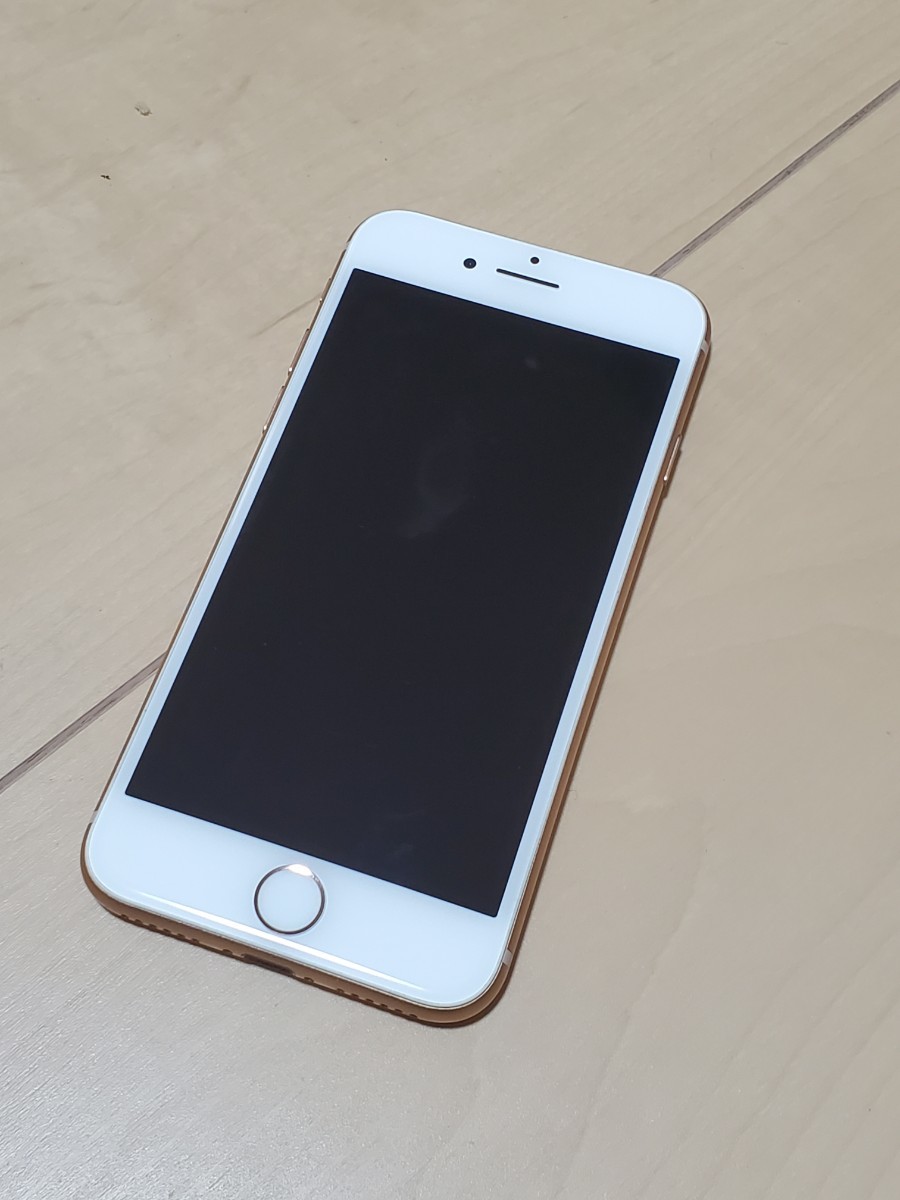 iPhone8 64GB simフリー SIMフリー 64GB iPhone8 スペースグレー 整備
