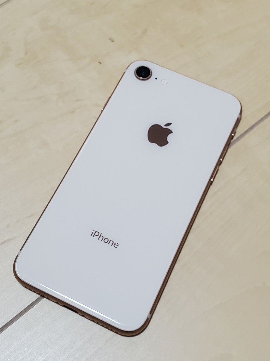 iPhone8 64GB simフリー SIMフリー 64GB iPhone8 スペースグレー 整備