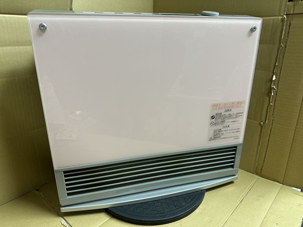615☆ノーリツ ガスファンヒーター GFH-4000D 13A⁄12A 都市ガス