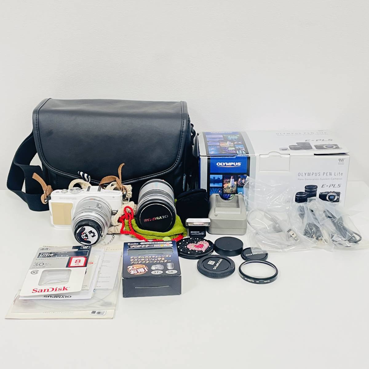 OLYMPUS PEN Lite E-PL5 レンズ　40-150mm OLYMPUS PEN Lite E-PL5 レンズ 40-150mm Olympus PEN Lite E-PL5 M