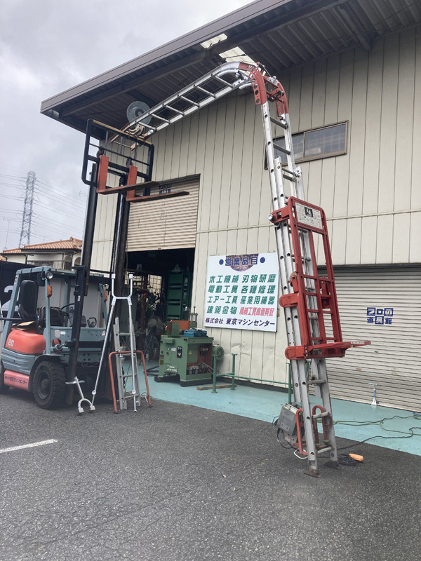 中古 ユニパー 長尺専用物揚げ機 武蔵 UP115 - ユニパー 武蔵 ユニパー 
