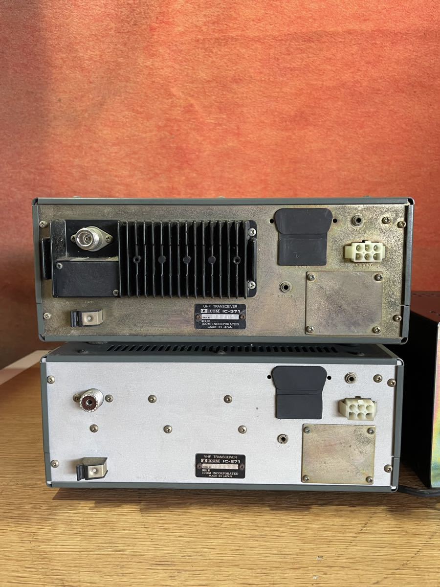 ICOM IC-371 トランシーバー VHF 25札⁄A019491-1⁄XX3000⁄F121-660⁄