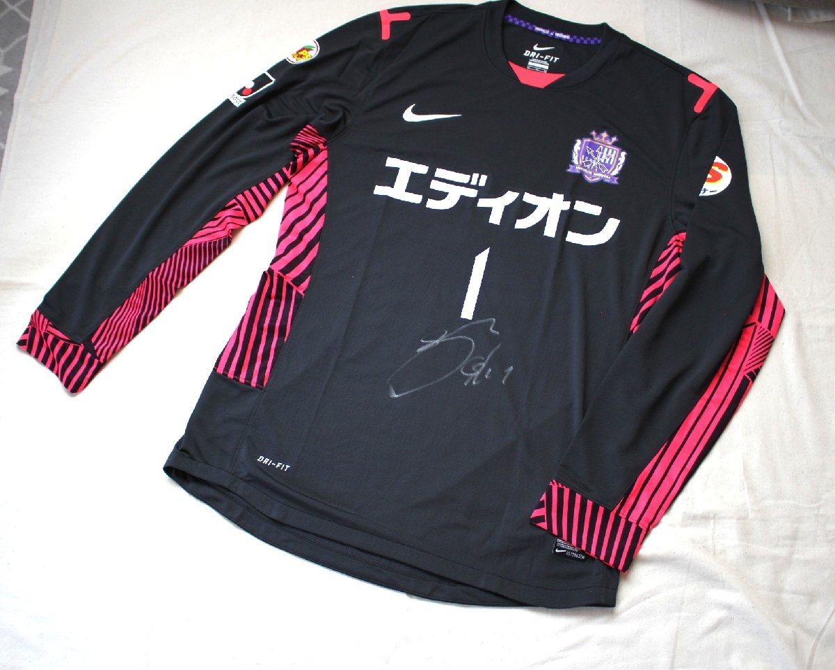 ◇送料無料！ナイキ/NIKEサンフレッチェ広島『西川周作サイン入 