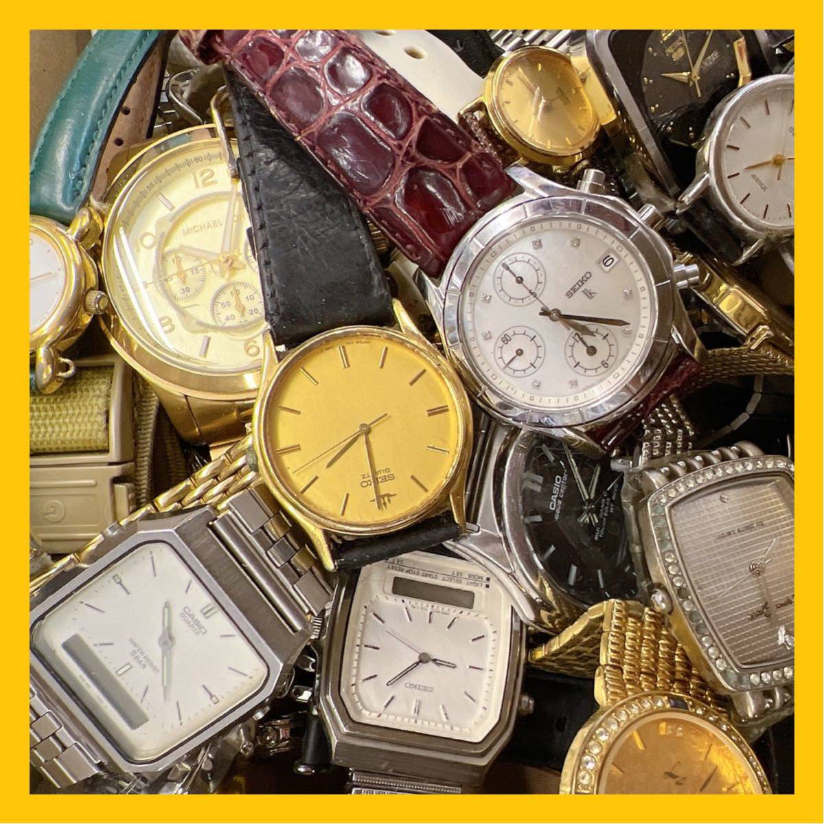 1円☆SEIKO セイコー/CASIO カシオ/CITIZEN シチズン/ヴィンテージ時計 