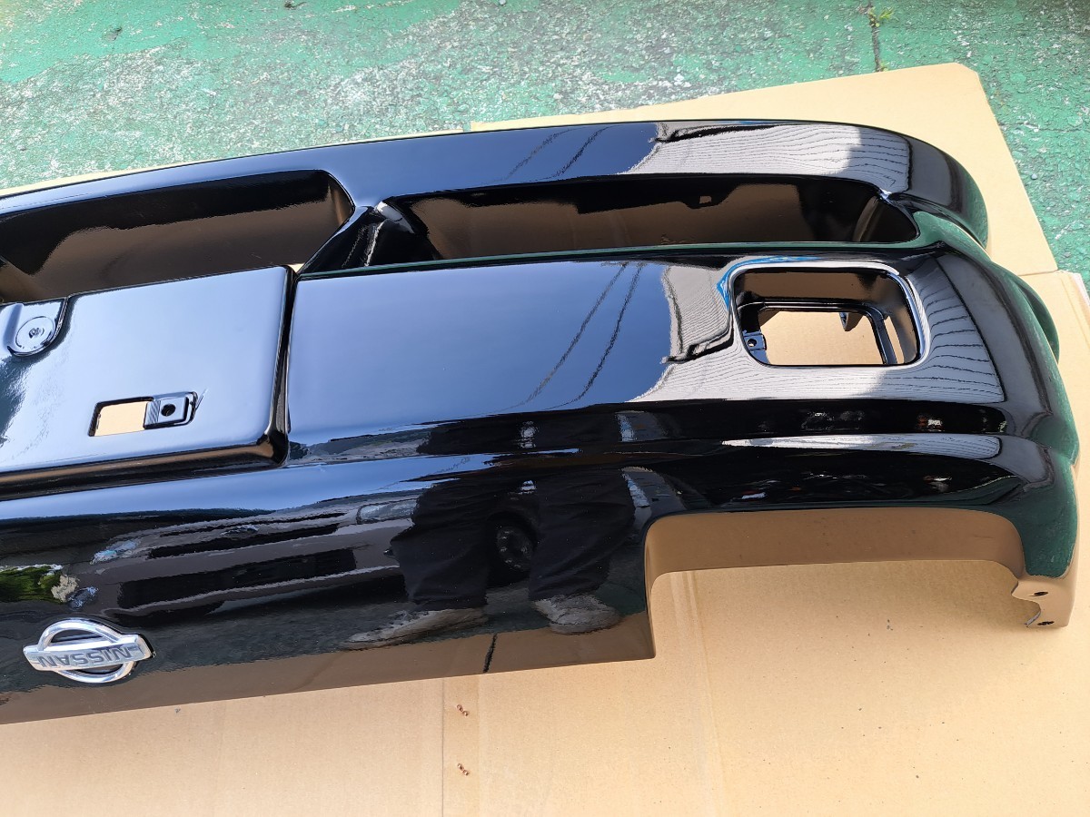 180SX RPS13 純正 後期 KH3 フロント 右プロテクター KRPS13 希少