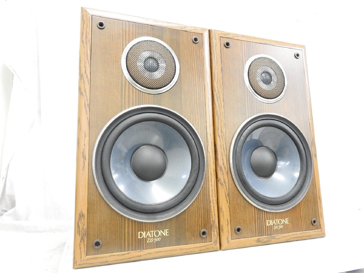 DIATONE ダイヤトーン DS-500 スピーカー ペア 5bn1☆音出し確認OK