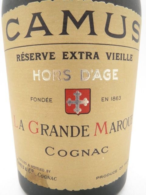 未開栓 CAMUS HORS D'AGE オルダージュ 古酒 【公式通販】