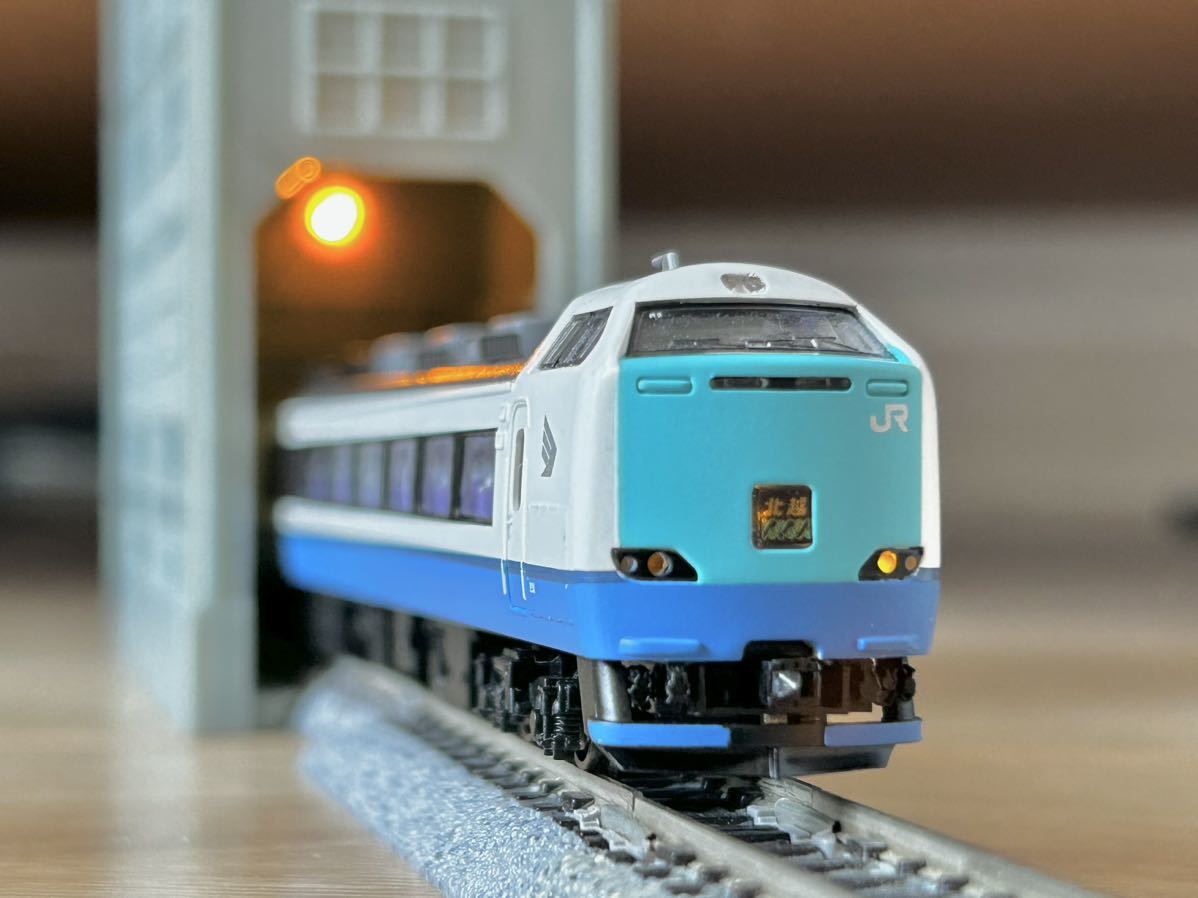 マイクロエース　A-5650 特急　北越　9両セット マイクロエース A-5650 特急 北越 9両セット - メルカリ