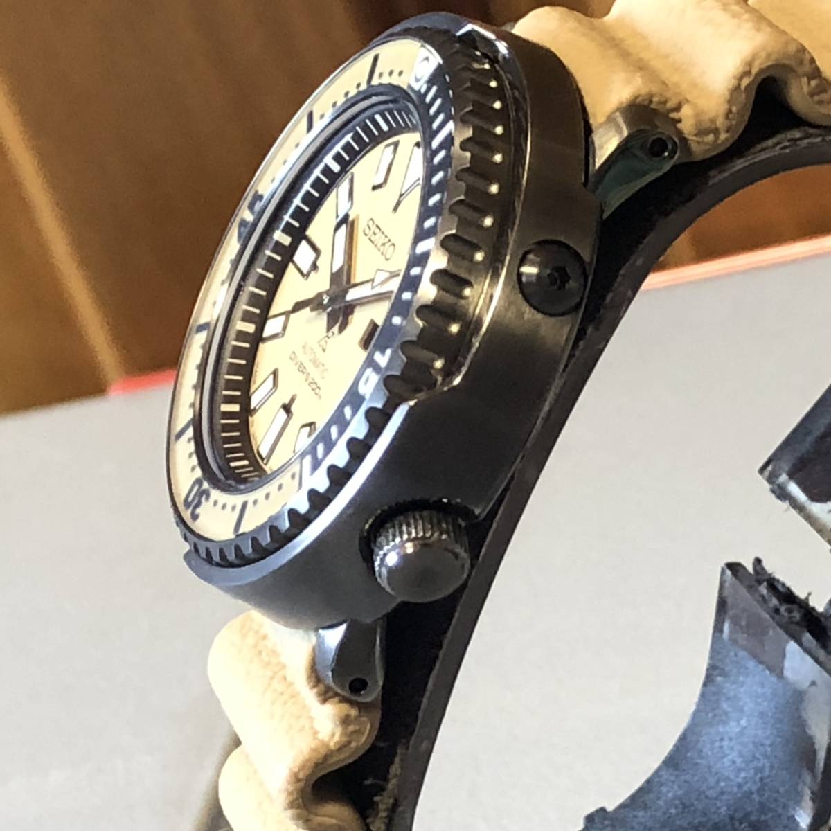 未使用 SEIKO PROSPEX ストリートシリーズ 国内正規品 SBDY059 (プロ 