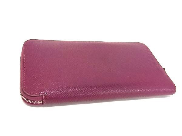 1円 □美品□ HERMES エルメス アザップロング ヴォーエプソン SV