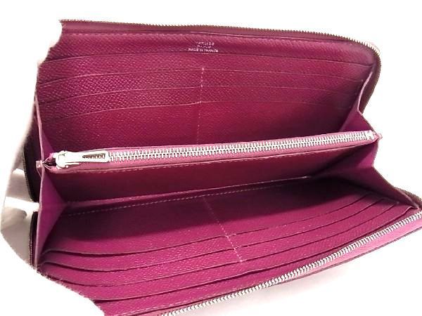 1円 □美品□ HERMES エルメス アザップロング ヴォーエプソン SV