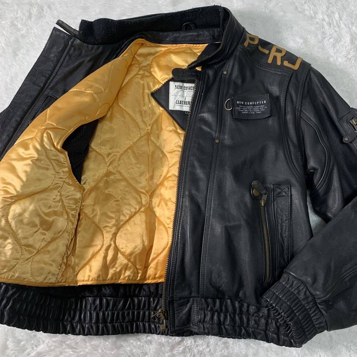 KADOYA ARMY 中古美品 - jacket レザージャケット｜カドヤ公式