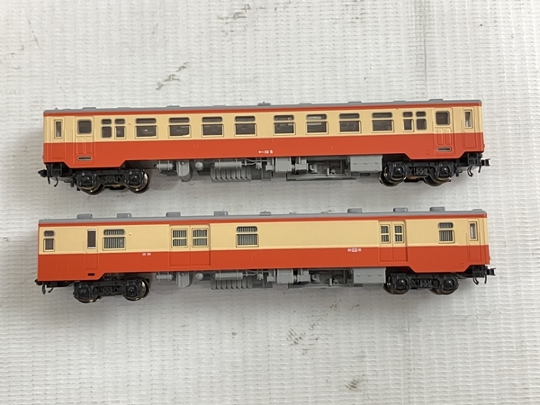 TOMIX 2446 見易 国鉄ディーゼルカー キハ10形 （T）Nゲージ 