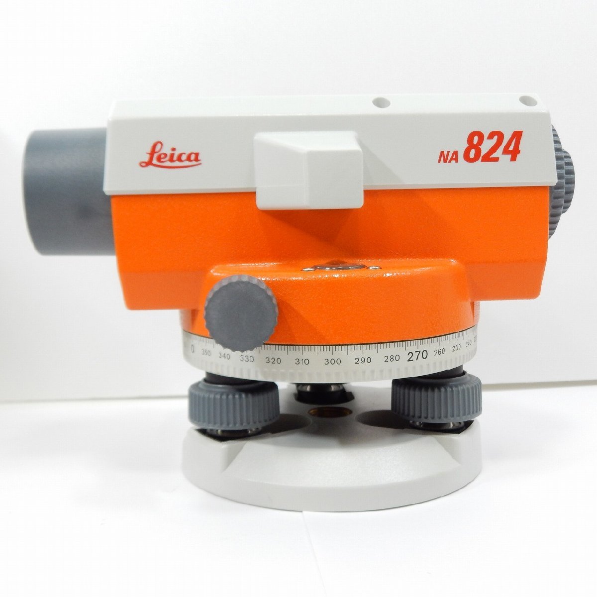 41】1円～ライカ Leica オートレベル NA824 測量器 ケース付き 動作 