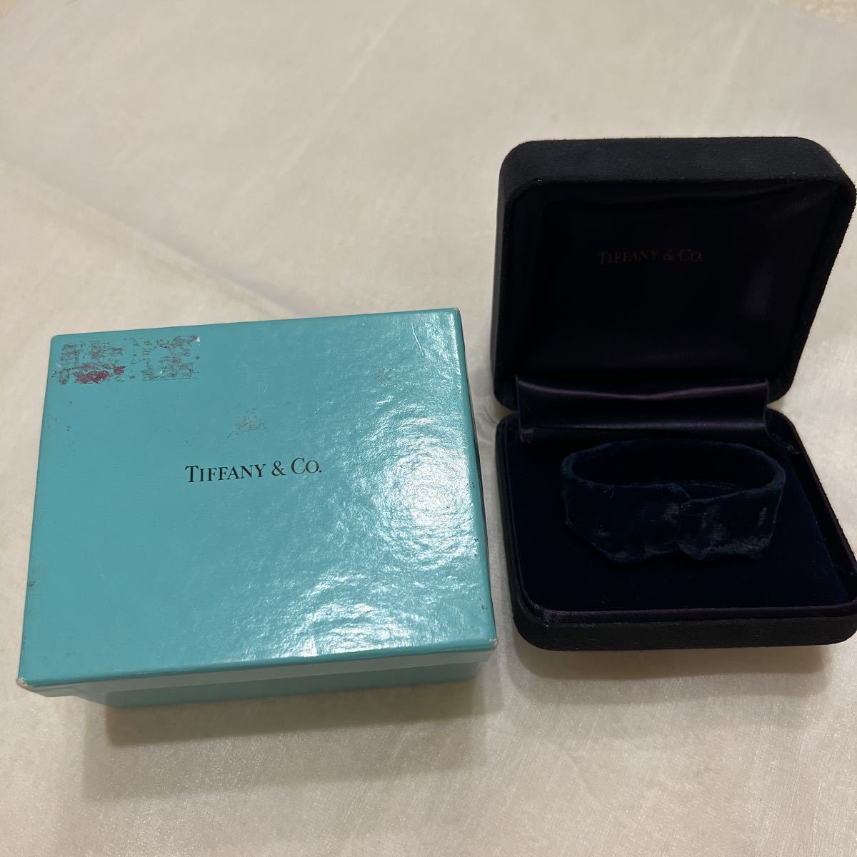 ティファニー 時計 空箱 ウォッチ ケース BOX 空き箱 箱 TIFFANY&Co