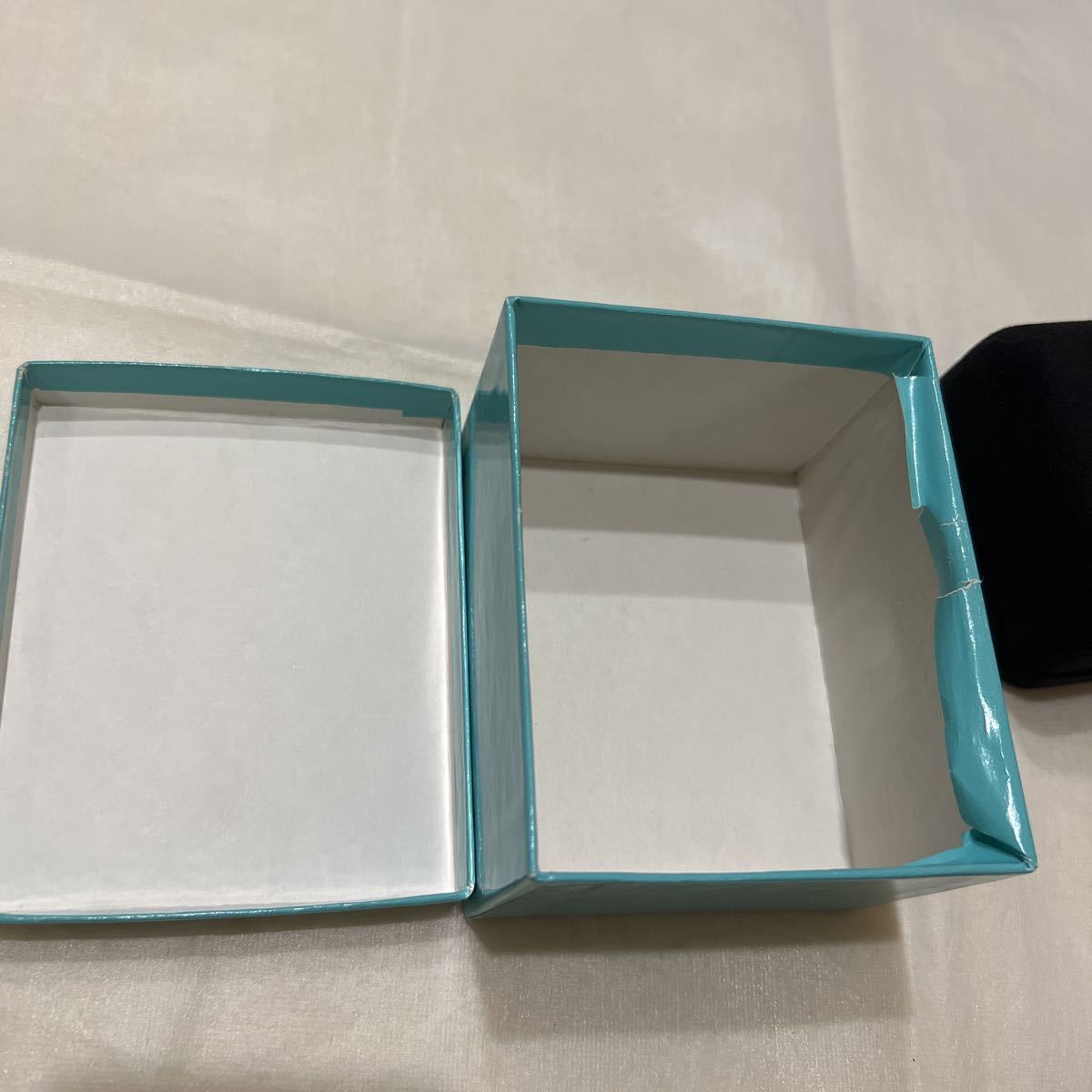 ティファニー 時計 空箱 ウォッチ ケース BOX 空き箱 箱 TIFFANY&Co