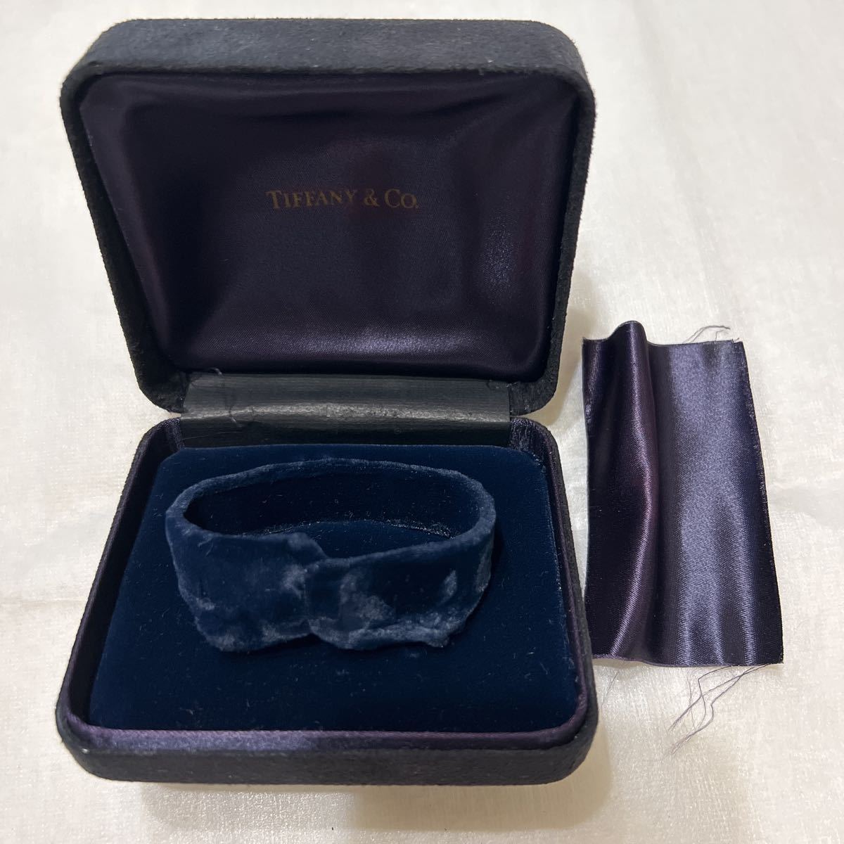 ティファニー 時計 空箱 ウォッチ ケース BOX 空き箱 箱 TIFFANY&Co
