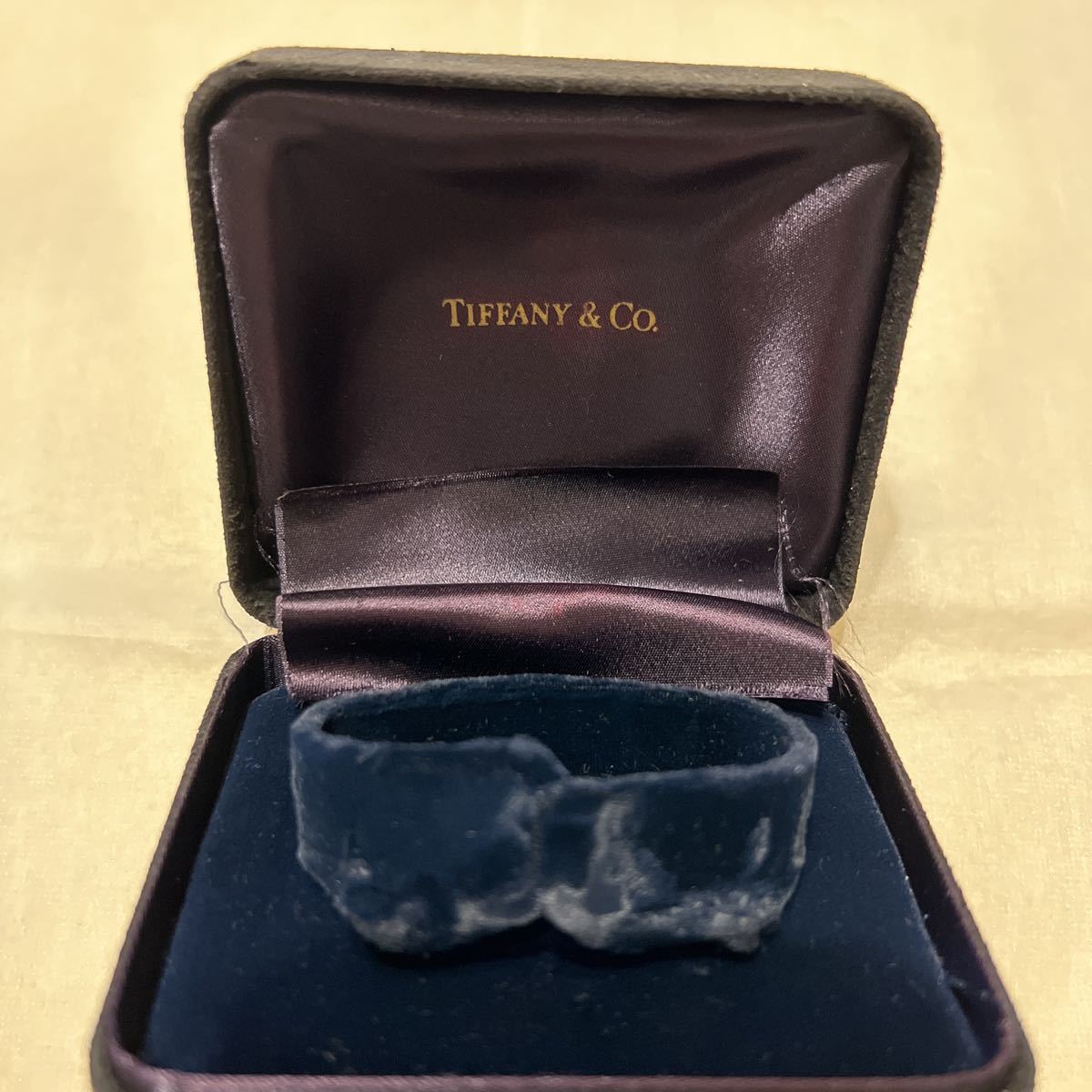 ティファニー 時計 空箱 ウォッチ ケース BOX 空き箱 箱 TIFFANY&Co
