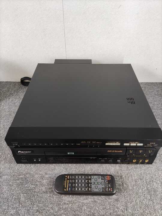 パイオニア DVL-9 Pioneer DVD PIONEER DVL-919 DVD⁄LDプレーヤー