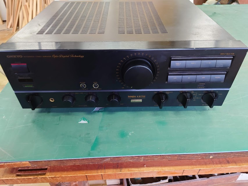 ONKYO□プリメインアンプ□Integra A-817XG□ジャンク扱いで 【公式通販】