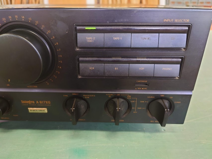 ONKYO□プリメインアンプ□Integra A-817XG□ジャンク扱いで 【公式通販】