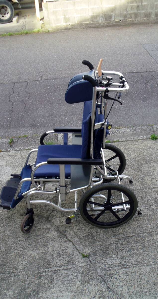 マイチルト16インチ MATUNAGA S-MH-4R-4☆松永製作所、車椅子
