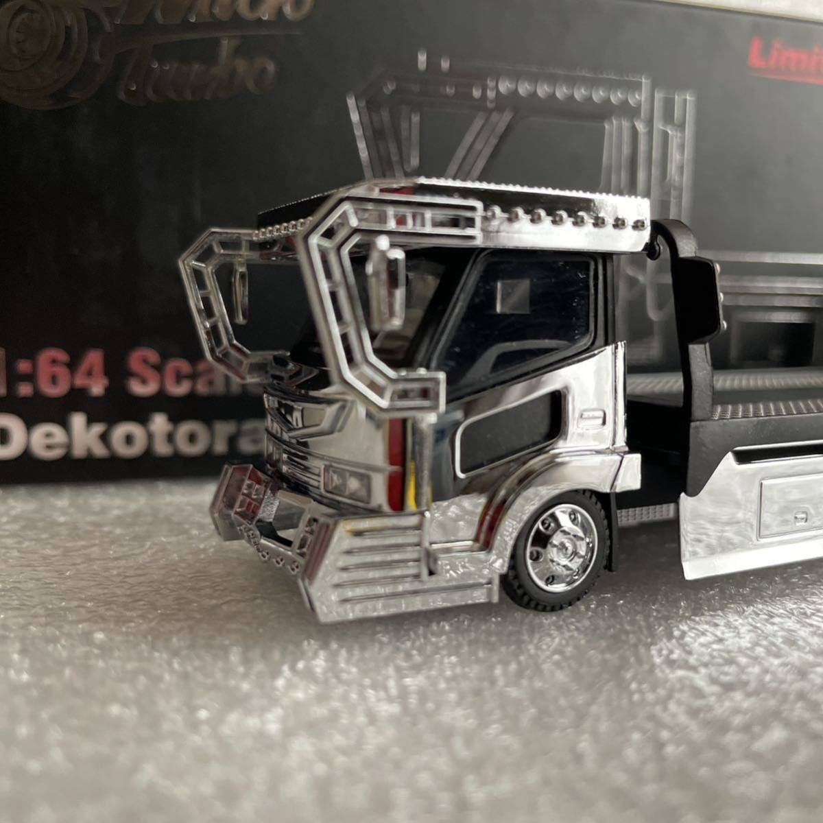 新品未開封★デコトラマイクロターボMicroTurbo1/64キャリアカー積載車 新品マイクロターボMicro Turbo 1/64キャリアカー 積載車 デコトラ
