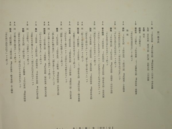 宝生流謡曲大成 第1集～第10集 能楽 狂言 レコード 写真集 謡本セット