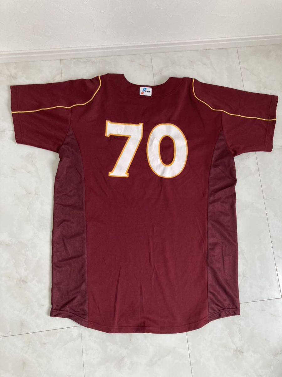 NPB 選手ファンウェア】NPB プラクティスウェア 実使用 練習着