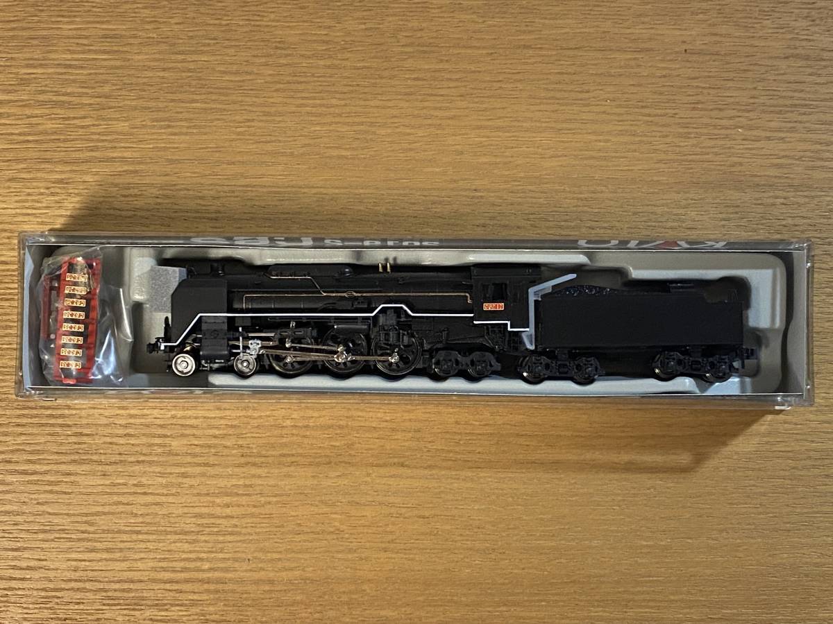 KATO 2019-2 蒸気機関車 C62東海道形 KATO C62 2019-2 東海道型 2017-