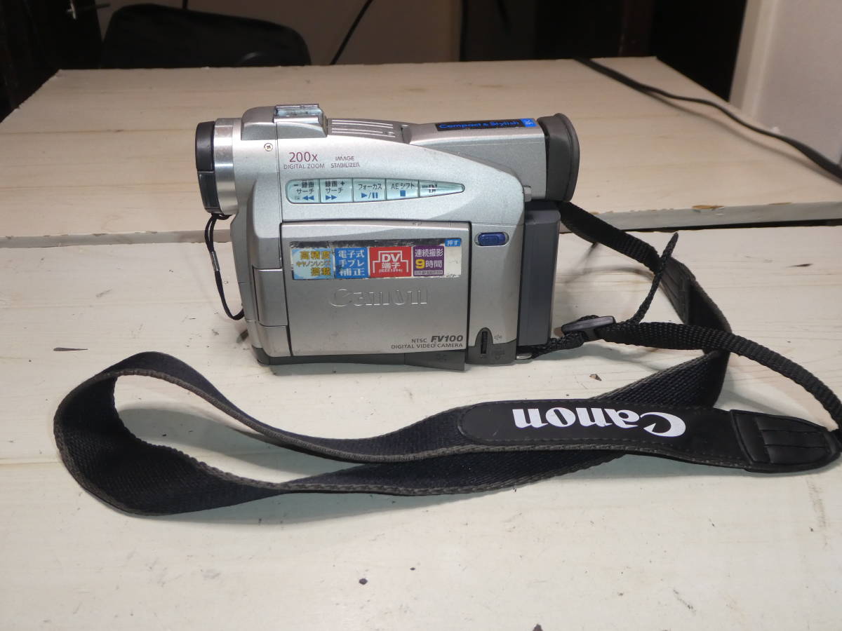 Canon Fv100 Canon Inspic REC FV-100 Compact Digital Camera From Japan