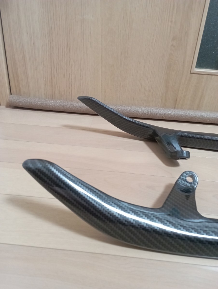 シグナスX4型5型カーボン調タンデムバーsed5j8jグラブバーリアスポイラー①