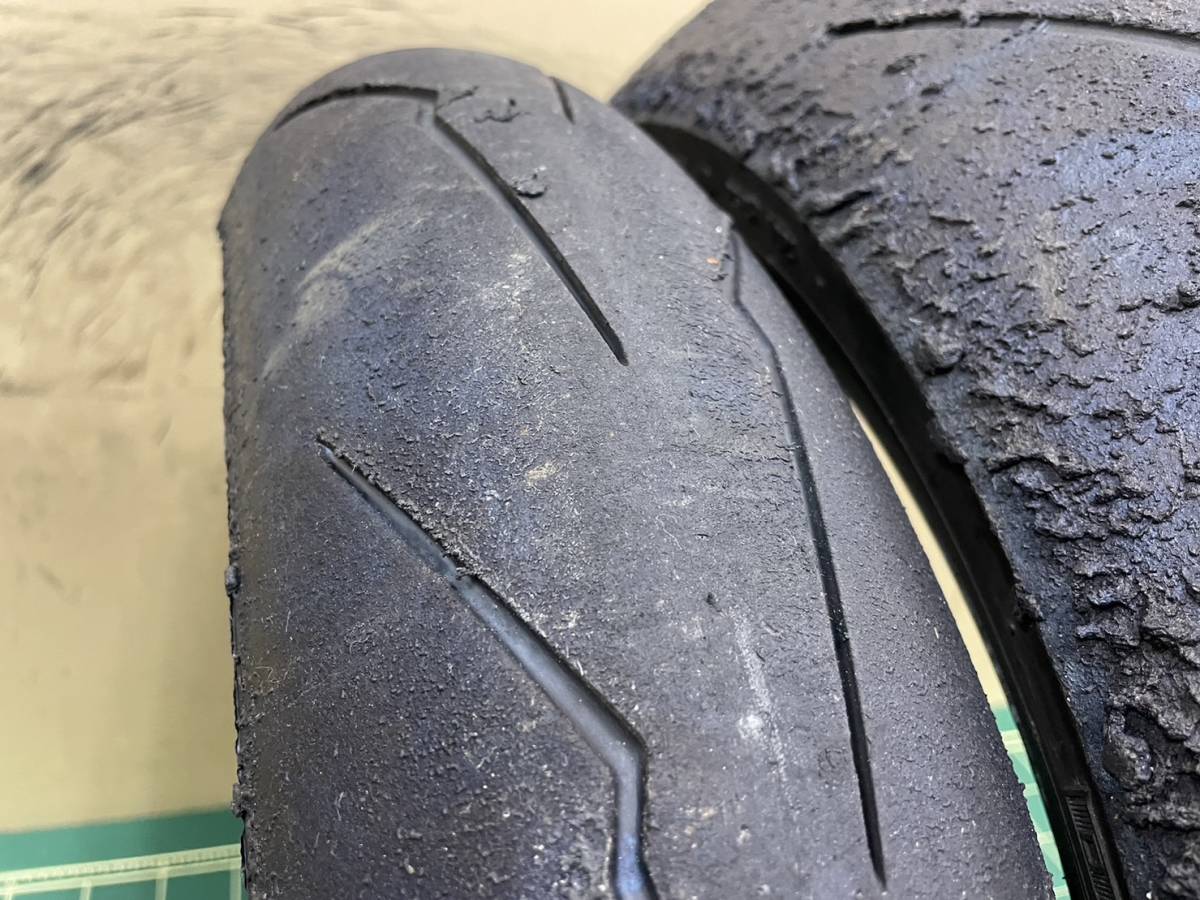 ☆Z26 売切り! ピレリ ディアブロ スーパーコルサ SC 前後セット 120