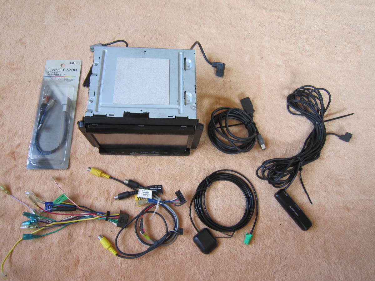 カロッツェリア　ＡＶＩＣ－ＺＨ０００９ＨＵＤ　２０１７年地図