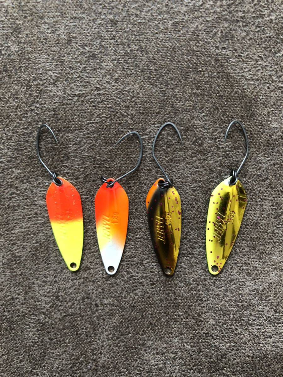 超美品　ロデオクラフト ジキル　1.8g オオツカオリカラ　4枚