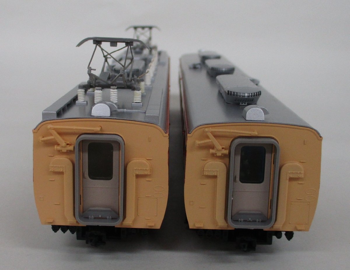 TOMIX HO-024 国鉄485系 (初期型) 増結 (T) 2両 ① TOMIX HO-024 国鉄 485系特急電車(初期型)増結2両セット(T)【D】oah051514